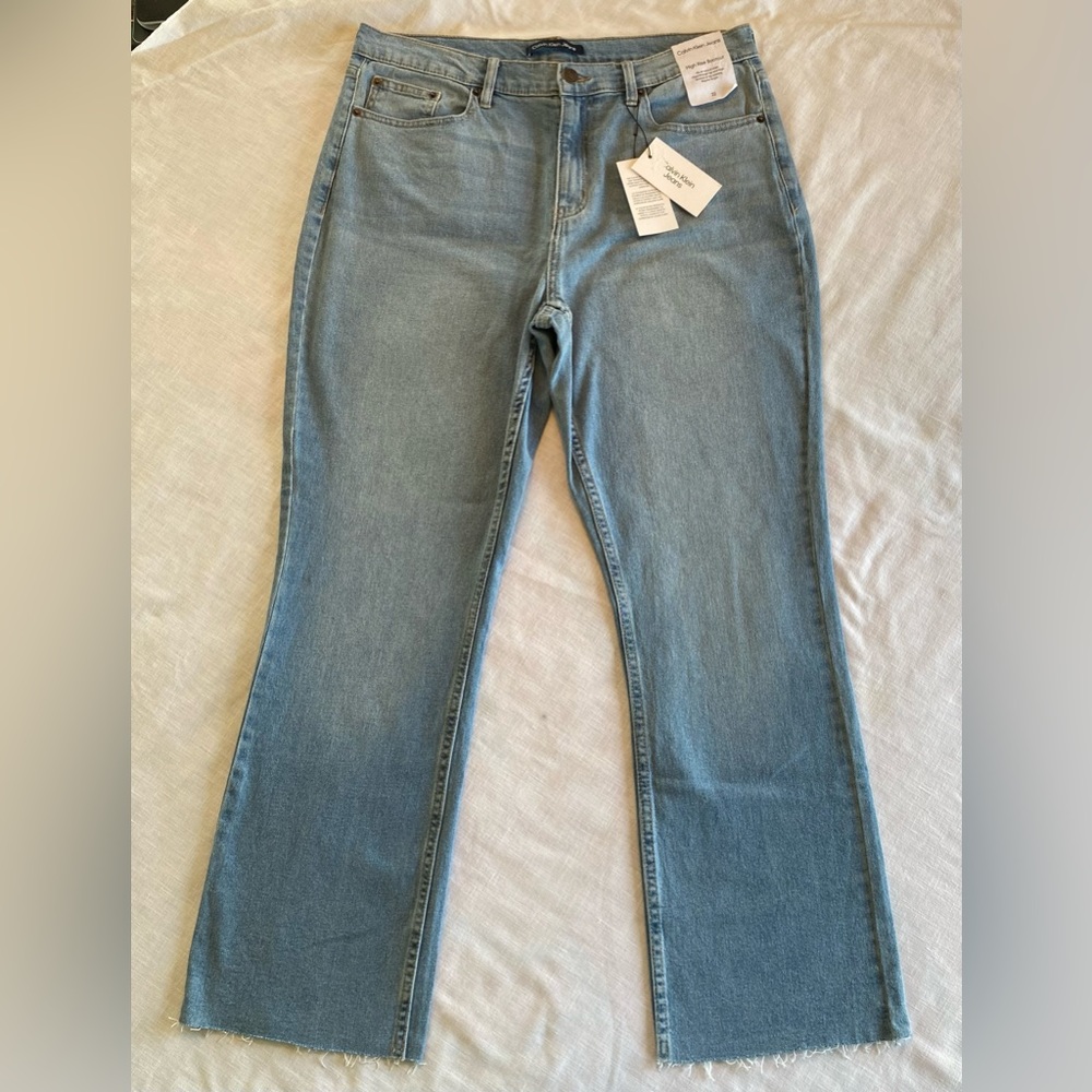 Calvin Klein Jeans High Rise Bootcut size 32